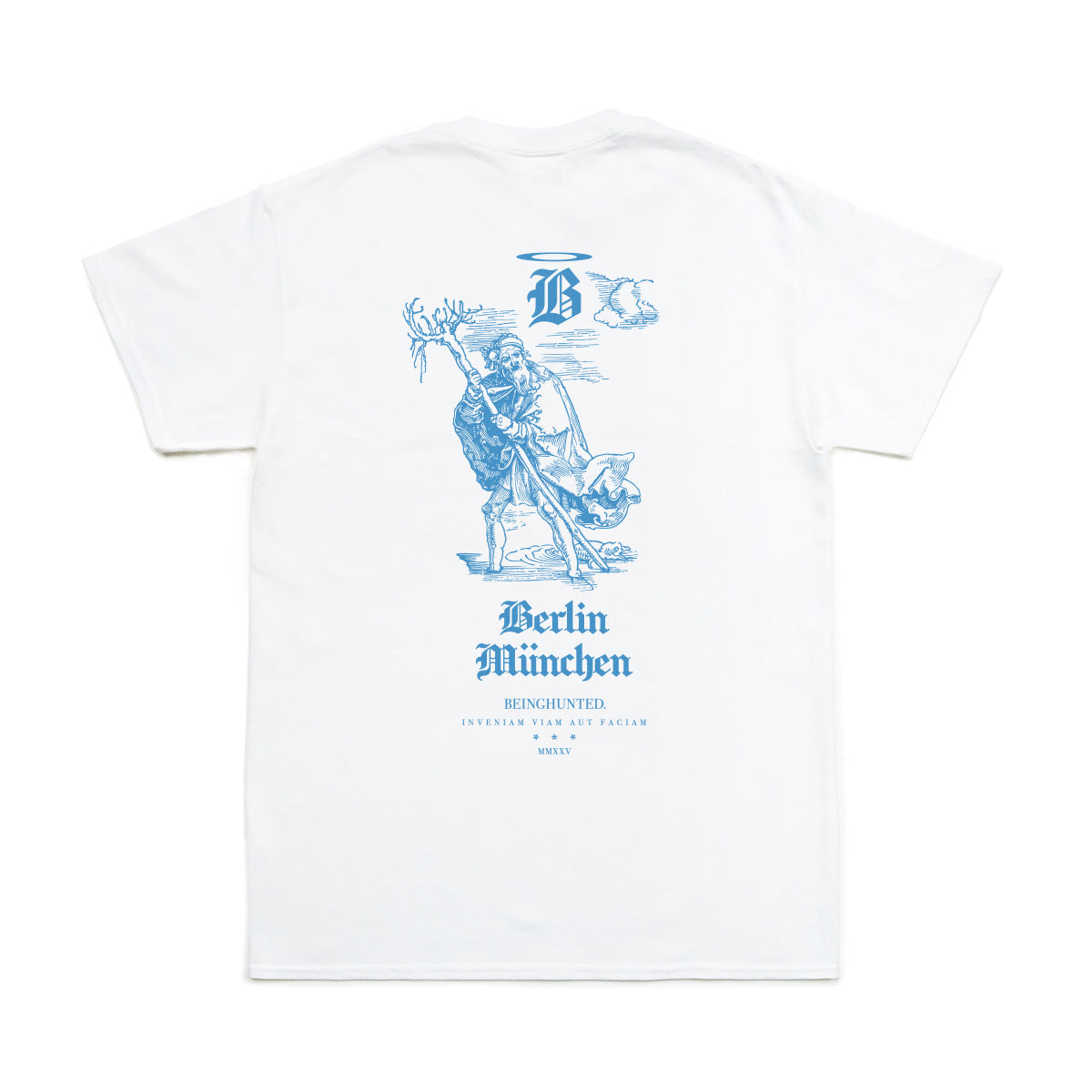Beinghunted. Christophorus T-shirt (Bavaria)