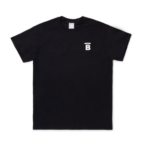 Beinghunted. 3D Bubble Logo T-shirt Black