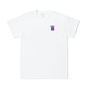 Beinghunted. 3D Bubble Logo T-shirt White