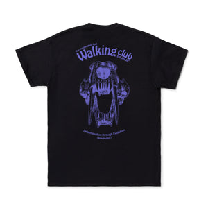 Beinghunted. Walking Club Evolution T-shirt Black