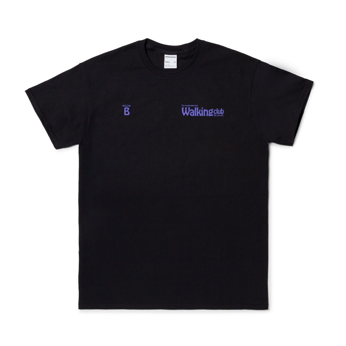 Beinghunted. Walking Club Evolution T-shirt Black