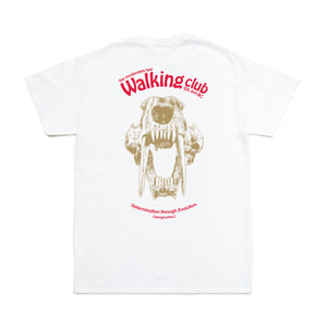 Beinghunted. Walking Club Evolution T-shirt White