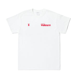 Beinghunted. Walking Club Evolution T-shirt White
